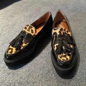 Platform Franco Sarto flats